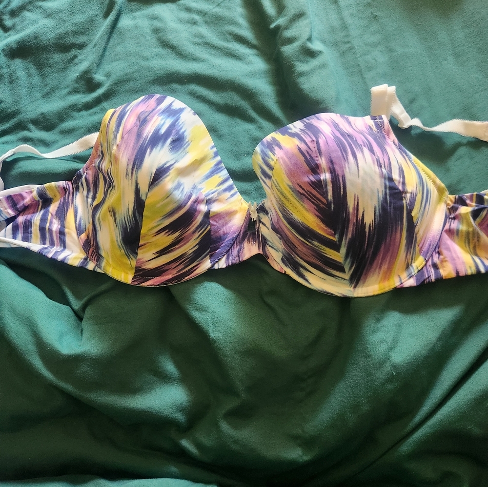 Torrid Multicolor Patterned Bra